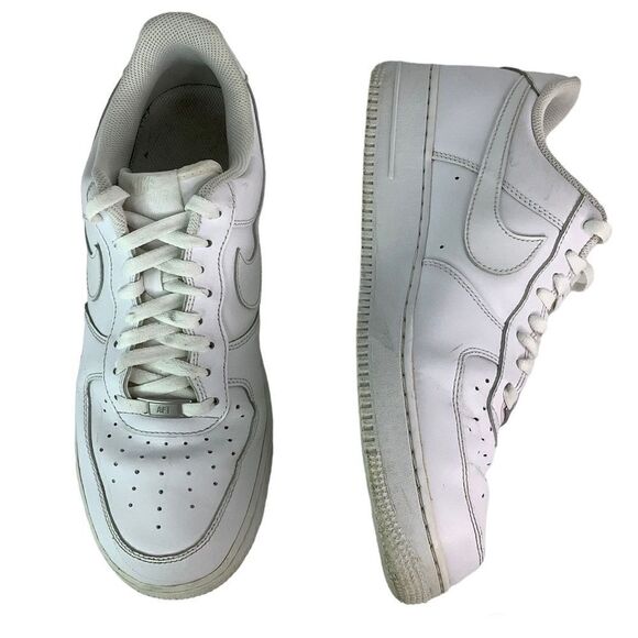 Nike Air Force 1 Low Top 07 Lace Tie White 315122-111 Men’s Sneakers Sho… - Picture 1 of 12